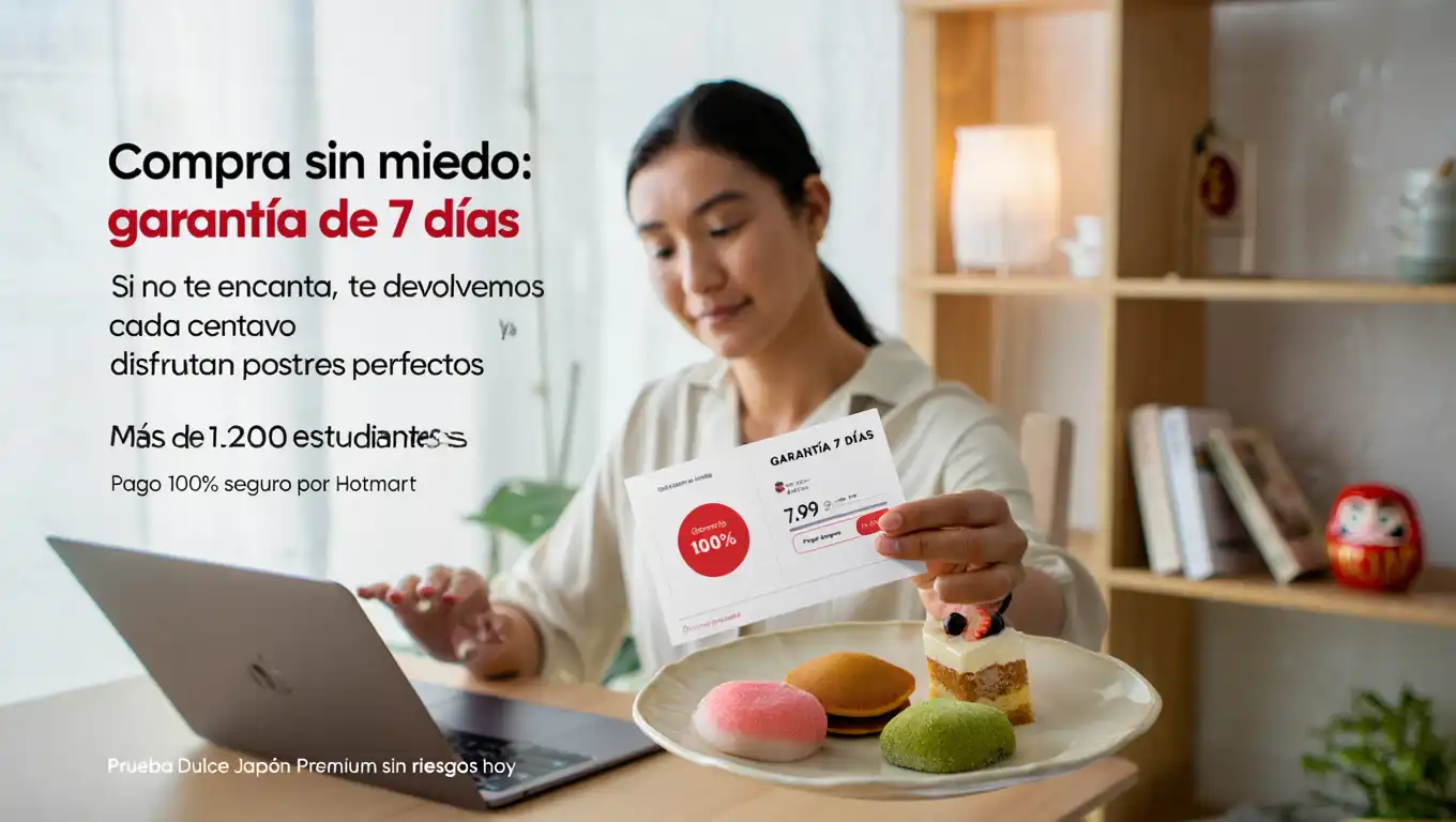 Dulce Japón Premium Recetas Japonesas de Postres para Crear Mochis, Dorayakis y Cheesecake Soufflé en Casa